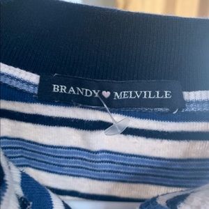 RARE BRANDY MELLVILE BUTTON UP TEE